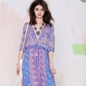 Spell, Boho Blossom Gown, S! RARE!! Bnwot!